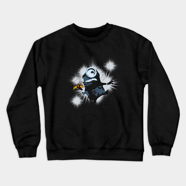 Banksy Banana Crewneck Sweatshirt by outlawalien